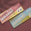 custom concert tickets
