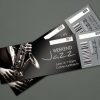 jazz weekend tickets dark background