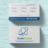 dental appointment card