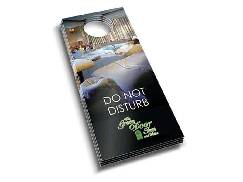 Door Hangers Custom Door Hangers Door Hanger Printing Pgprint