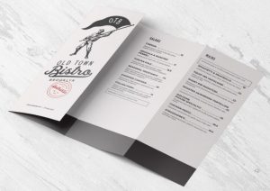 double parallel food menu