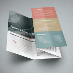 Double Parallel Fold Brochures