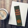 custom bookmarks with coffee