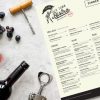 flat food menu