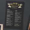 flat menu dark