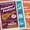festival flyers