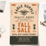 fall sale flyers