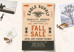 fall sale flyers