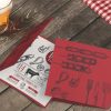 barbecue folded cards