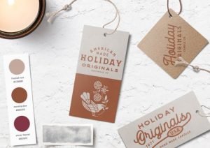 holiday hang tags