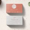 health and beauty appointment cards
