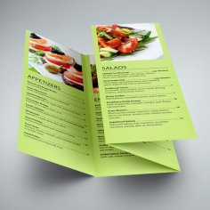 Double Parallel Fold Menus