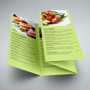 Double Parallel Fold Menus