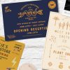 record store custom postcards