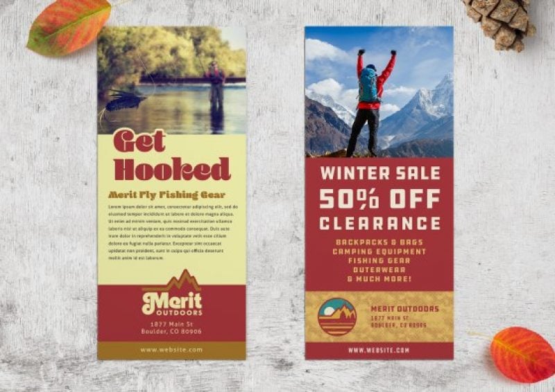 Rack Cards Rack Card Rack Card Printing PGprint