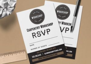 RSVP Business cards