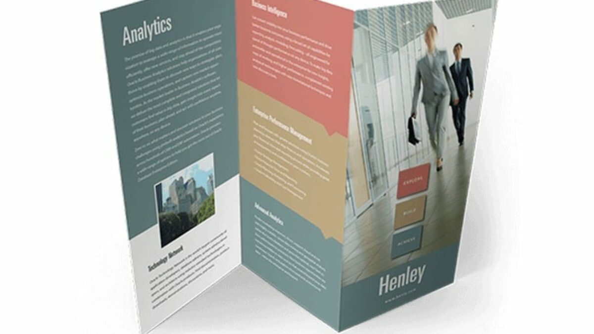 Z Fold Brochures  Z Fold Brochure  Custom Z Fold Brochure  PGprint With Regard To Z Fold Brochure Template Indesign