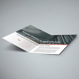 Half Fold Brochures