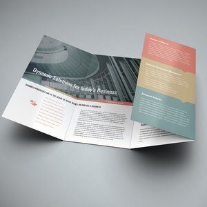 roll folding marketing example