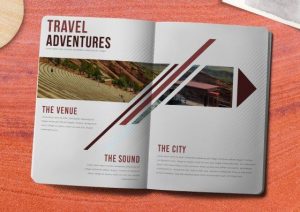travel adventure booklets