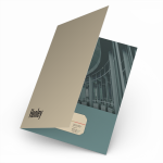 printed pocket folders