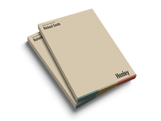 notepad printing services