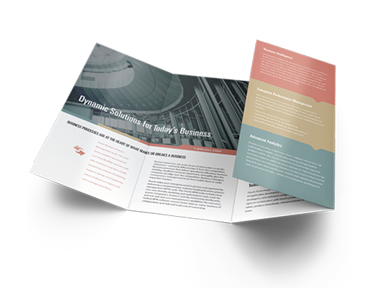 roll fold fold brochures