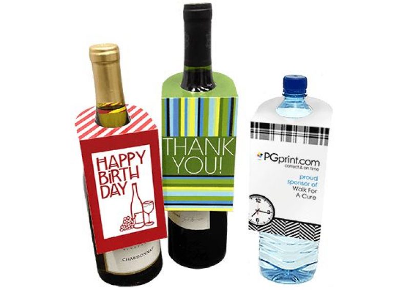 Bottle Hangers Bottle Neckers Bottle Hanger PGprint