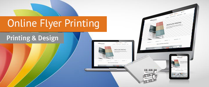 online flyer printing and design