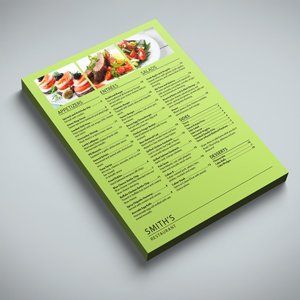 Flat Menus