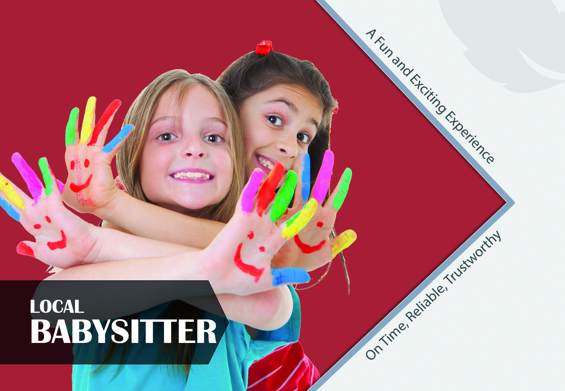 printable business cards for babysitters pgprint com young babysitter