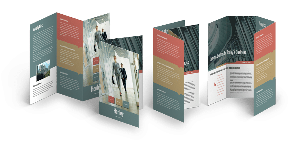 Wholesale Brochure Printing Services | PGprint.com
