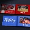2 different events custom video greeting