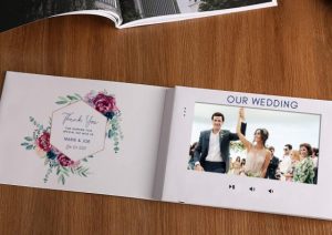 wedding theme video brochure