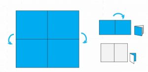 how to french fold