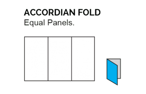 accordian fold