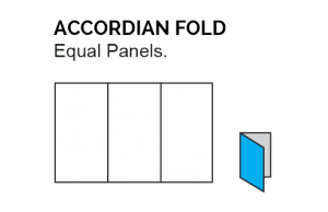 accordian fold