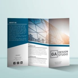 custom brochures