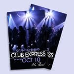 nightclub flyers