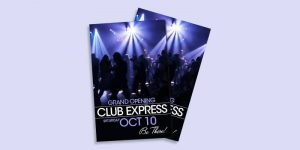 nightclub flyers