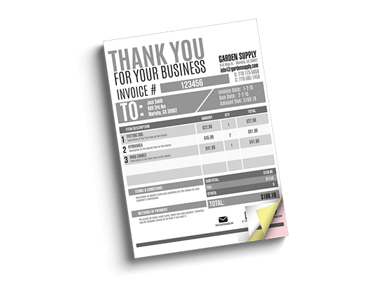 Custom Carbonless Forms