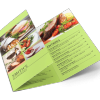 custom trifold menu
