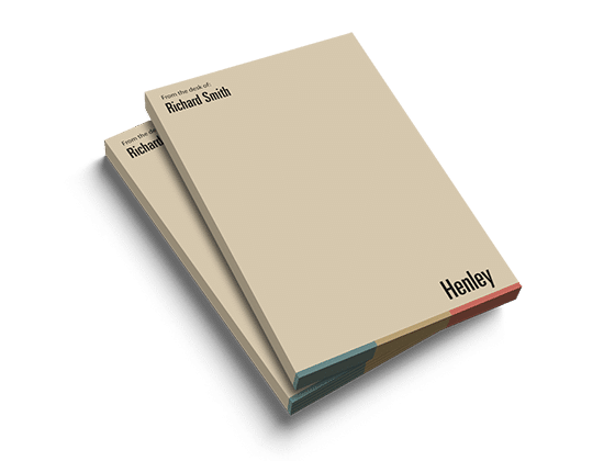 custom notepad printing