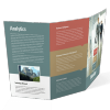 custom tri-fold brochures