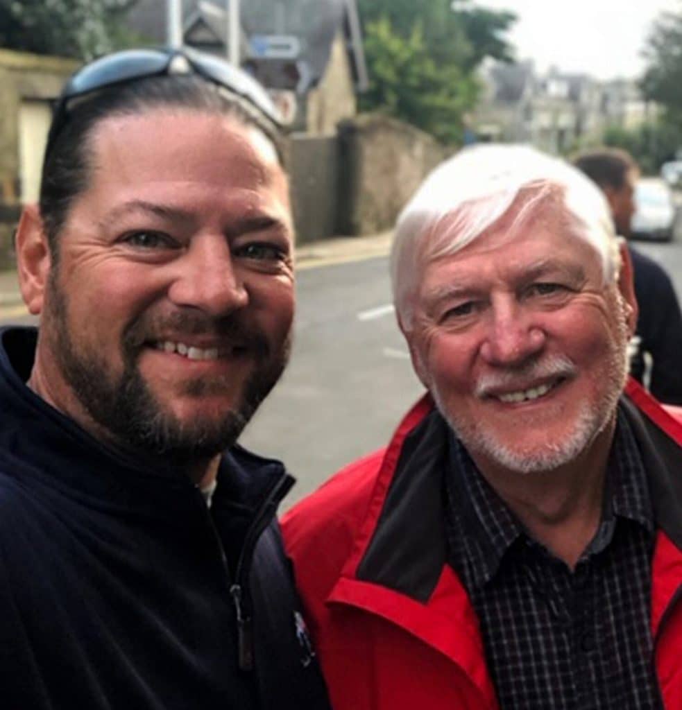 david and george van dyke