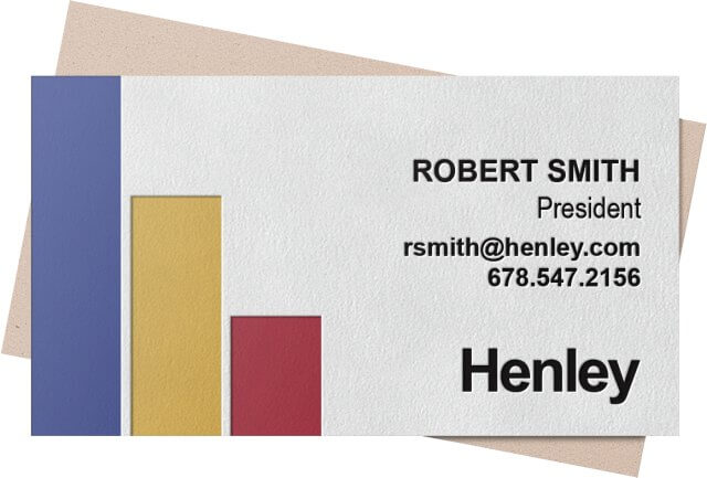 marketing custom business cards