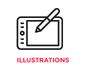 illustrations design services