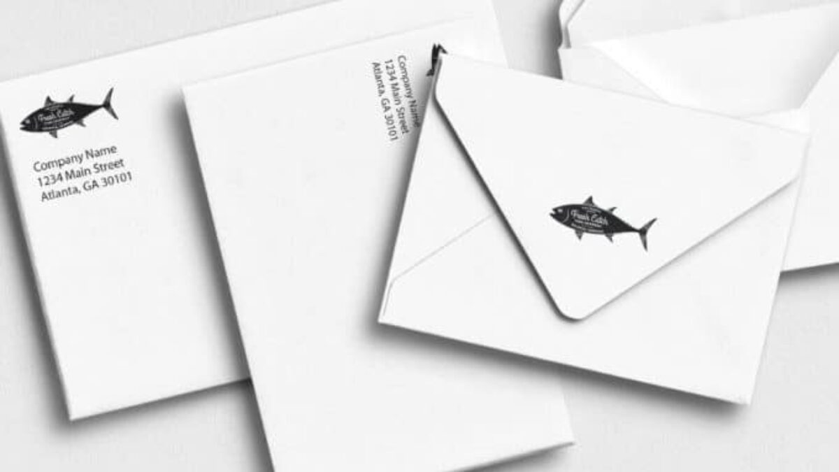 One Color Envelope Printing Services Marietta, GA