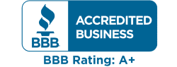 BBB accredited logo