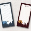 custom dual notepads